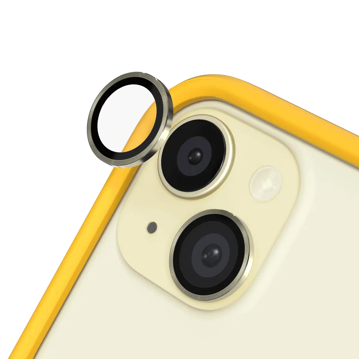 Iphone 15 Protection Objectif Photo En Verre Trempé 9H 1