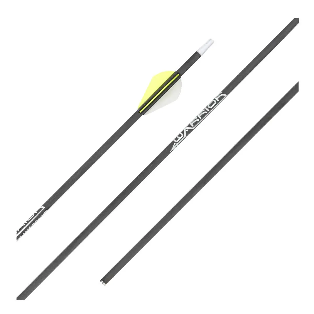 Gold Tip Warrior Fletched Arrow 1