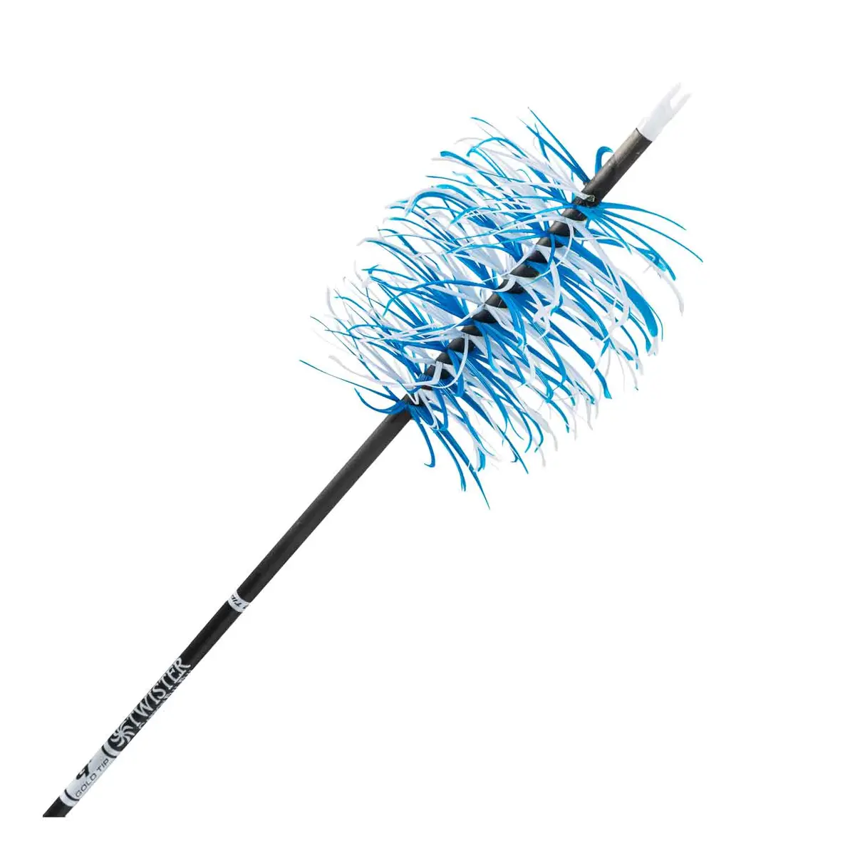 Gold Tip Twister Carbon Flu-Flu Arrow 1