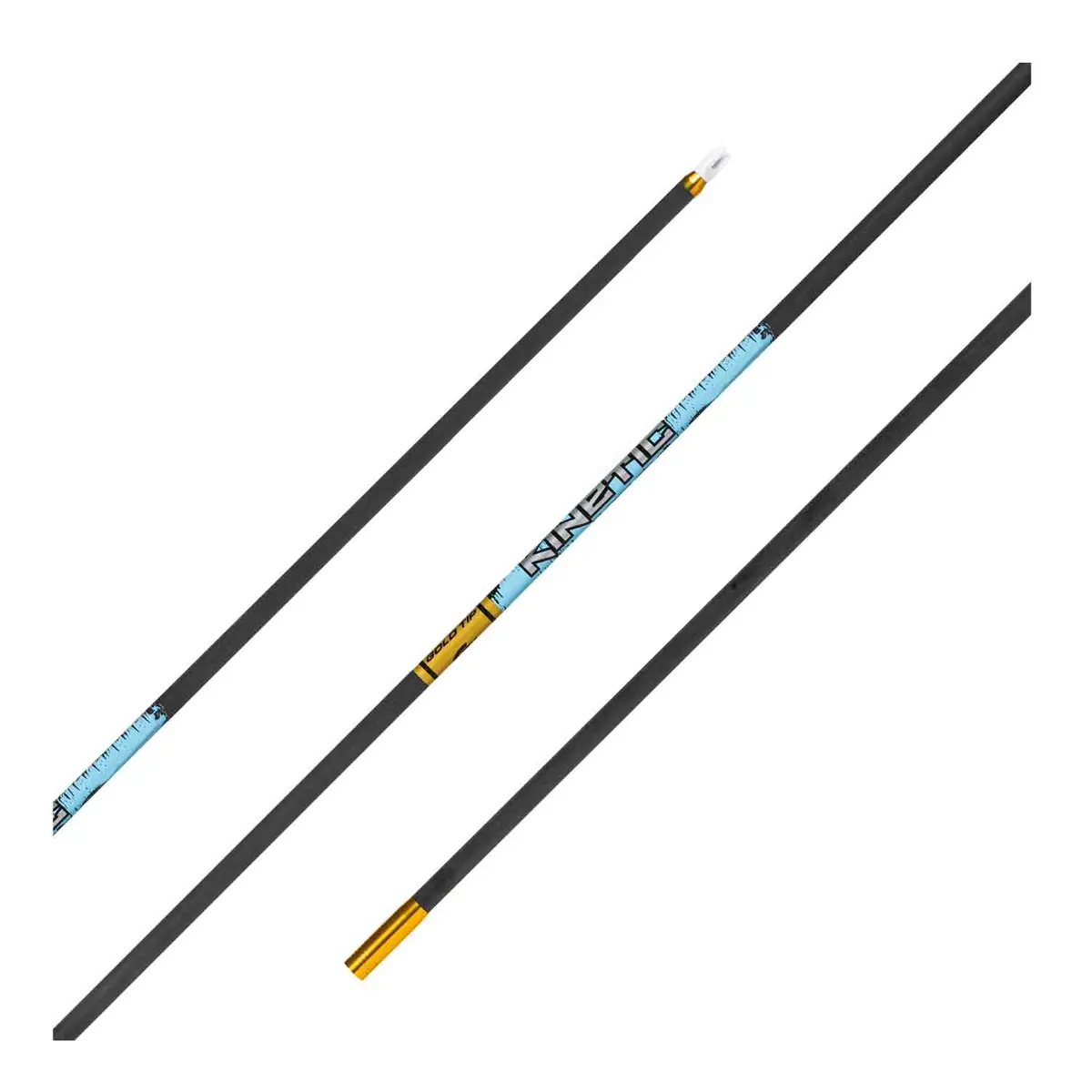 Gold Tip Kinetic Kaos Arrow Shafts 1