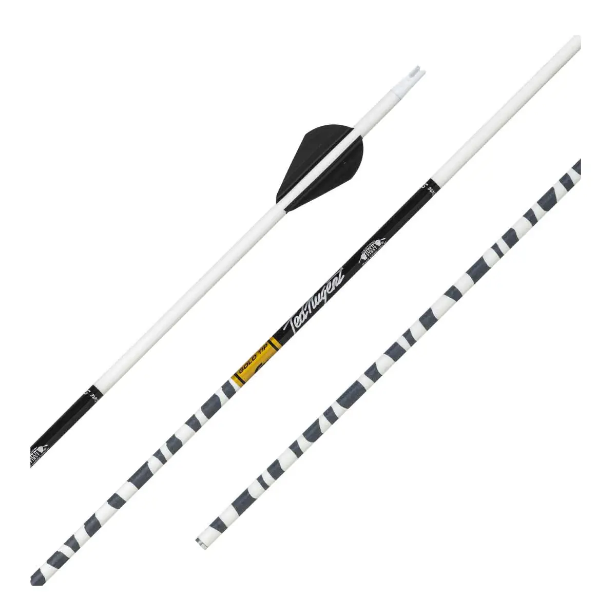 Gold Tip Ted Nugent Signature Series Fletched Arrows 1