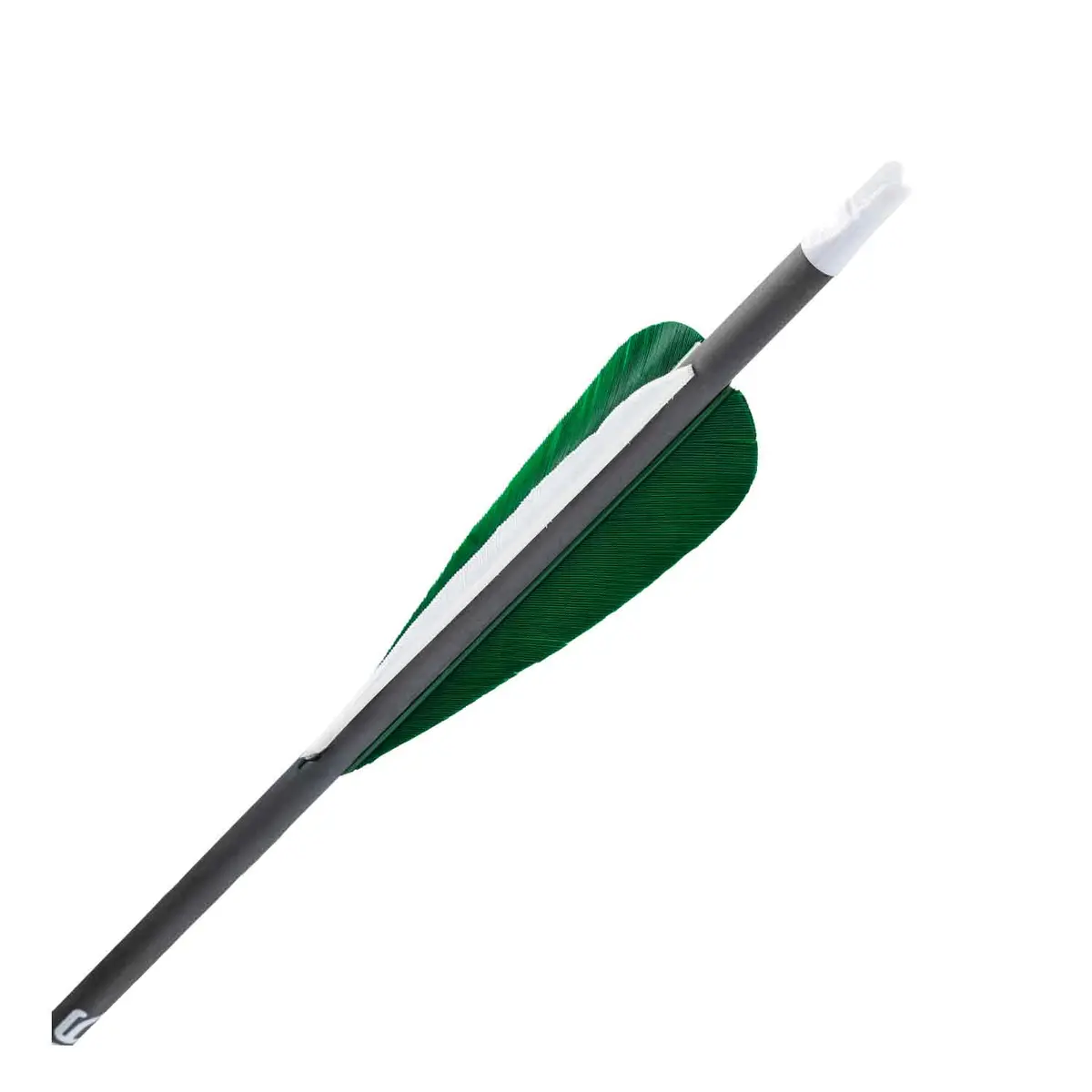 Gold Tip Warrior Feather Fletched Arrow 3
