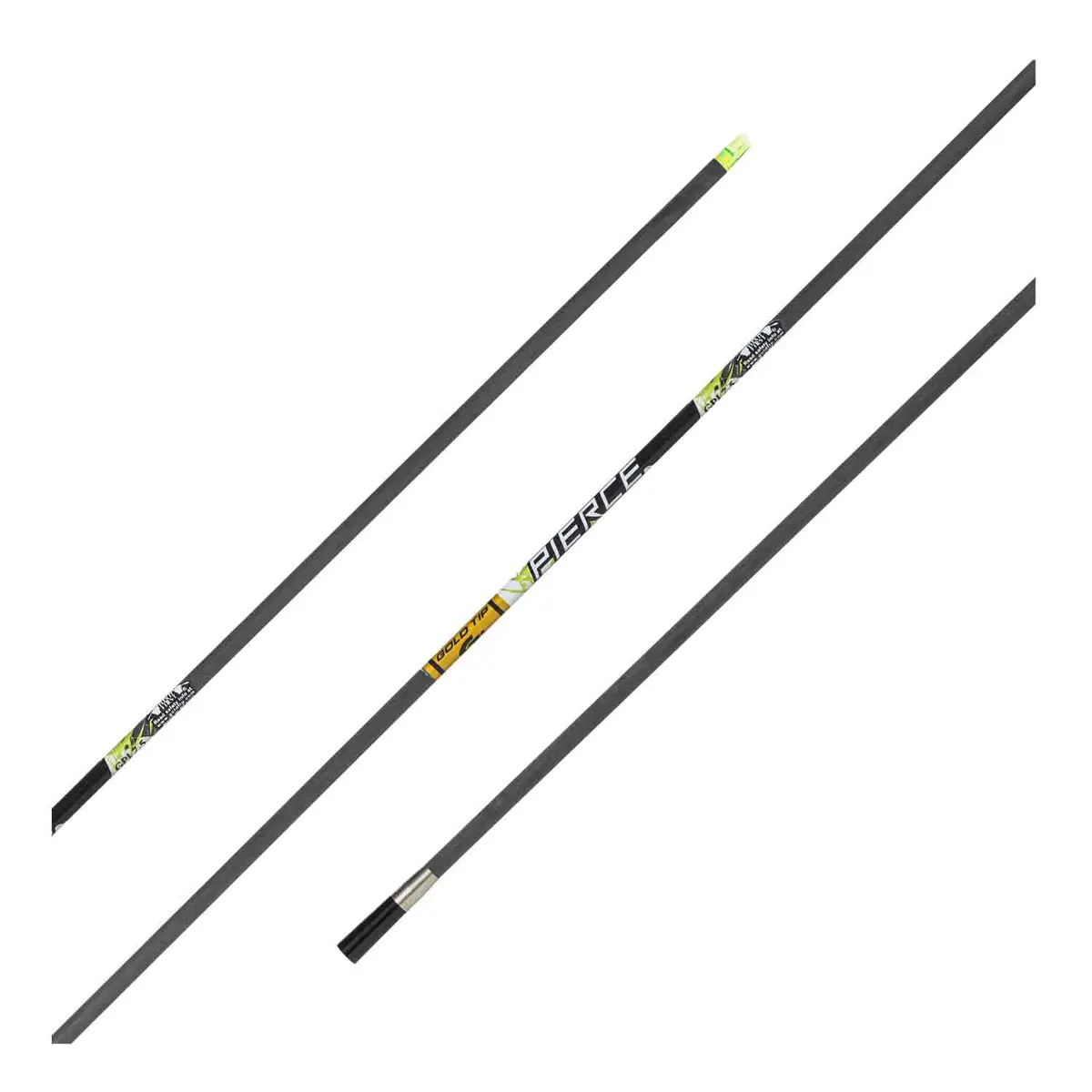 Gold Tip Pierce Arrow Shafts 1