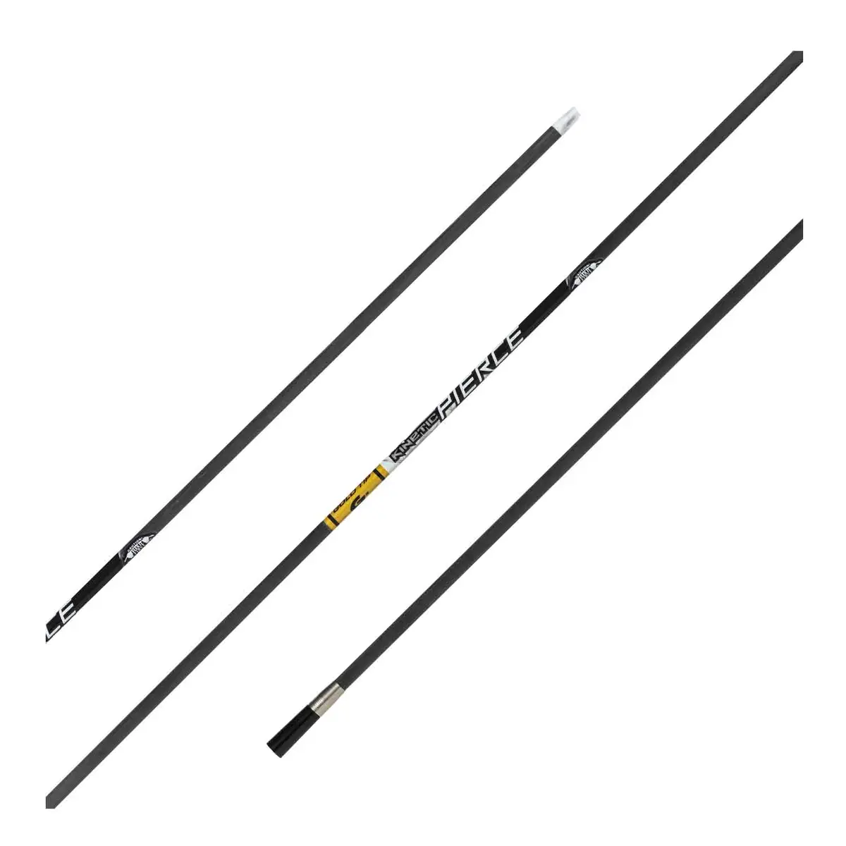 Gold Tip Pierce Platinum Arrow Shafts 1