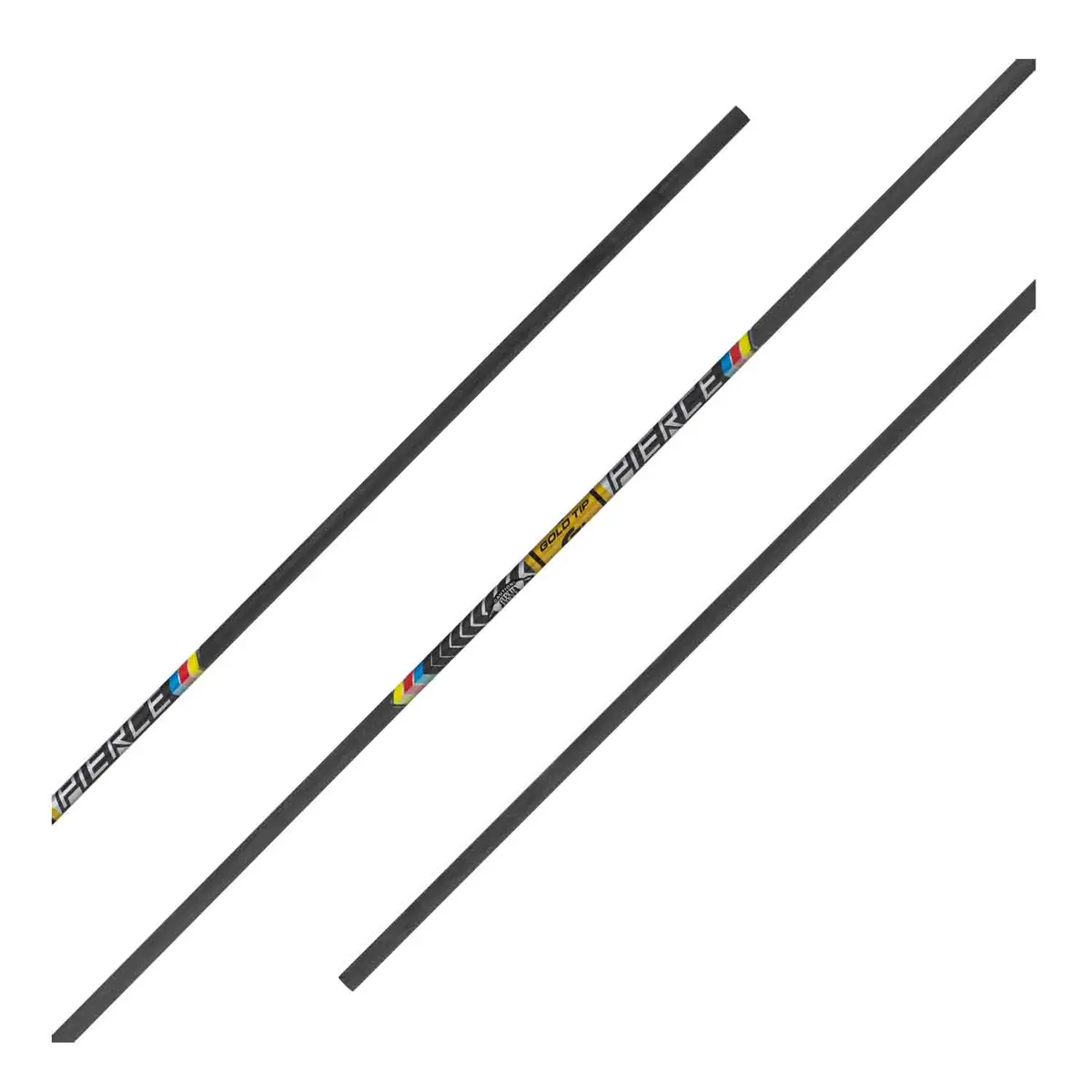 Gold Tip Pierce Tour Arrow Shafts (250 Spine) 1
