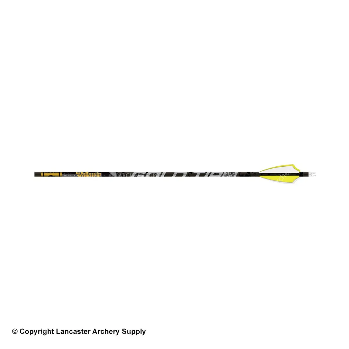 Gold Tip Velocity Valkyrie Fletched Arrows 1