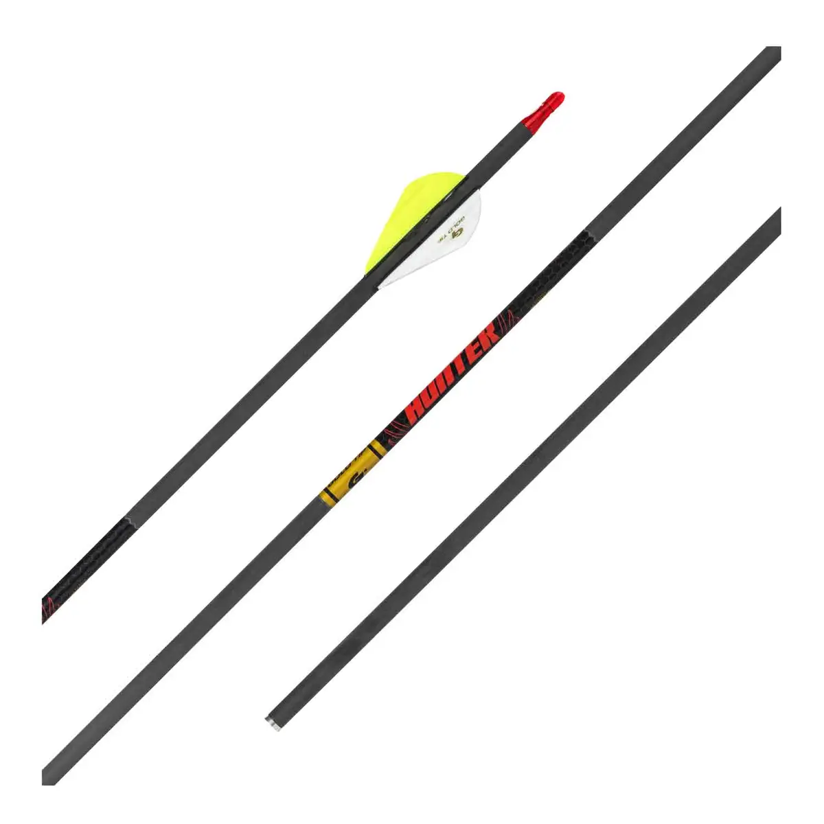 Gold Tip Hunter Fletched Arrows 1