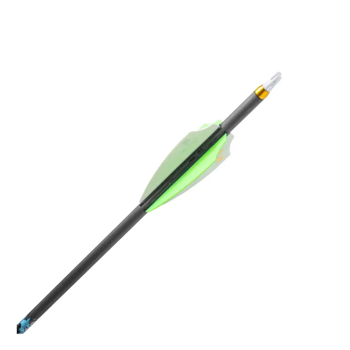 Gold Tip Kinetic Kaos Fletched Arrows 3
