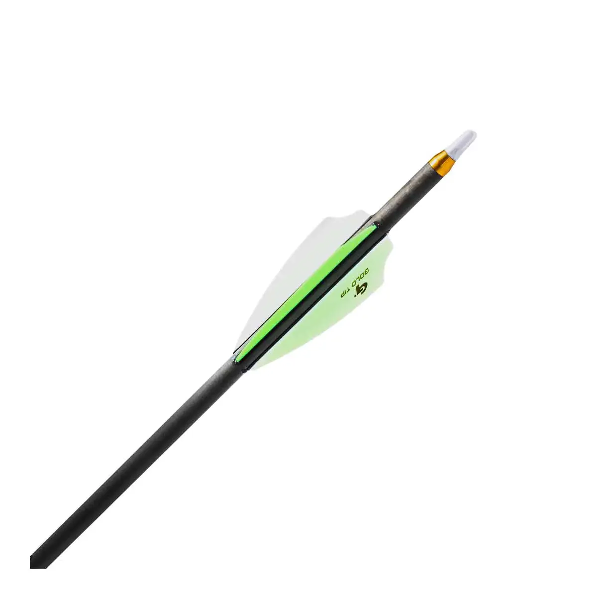 Gold Tip Velocity Pro 90° 4 Fletched Arrows 3