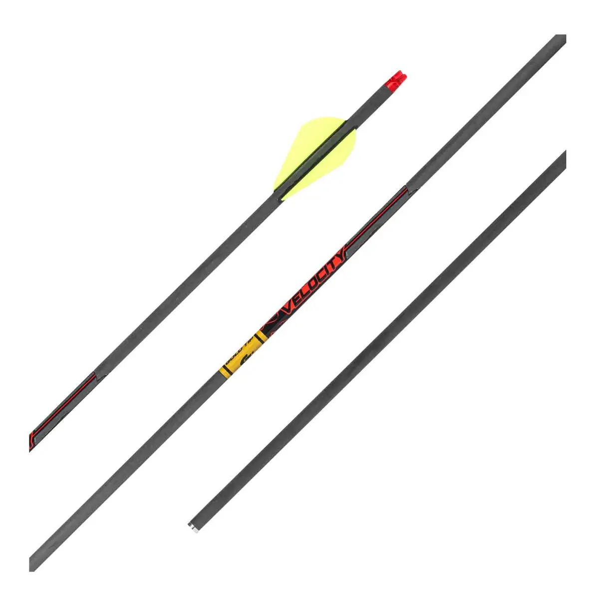 Gold Tip Velocity Fletched Arrows 1