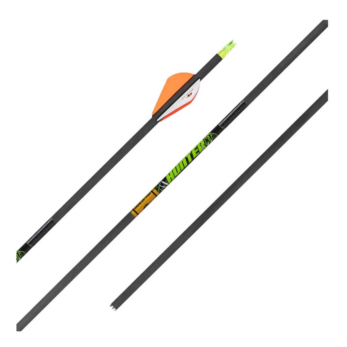Gold Tip Hunter Xt Fletched Arrows Dozen 1