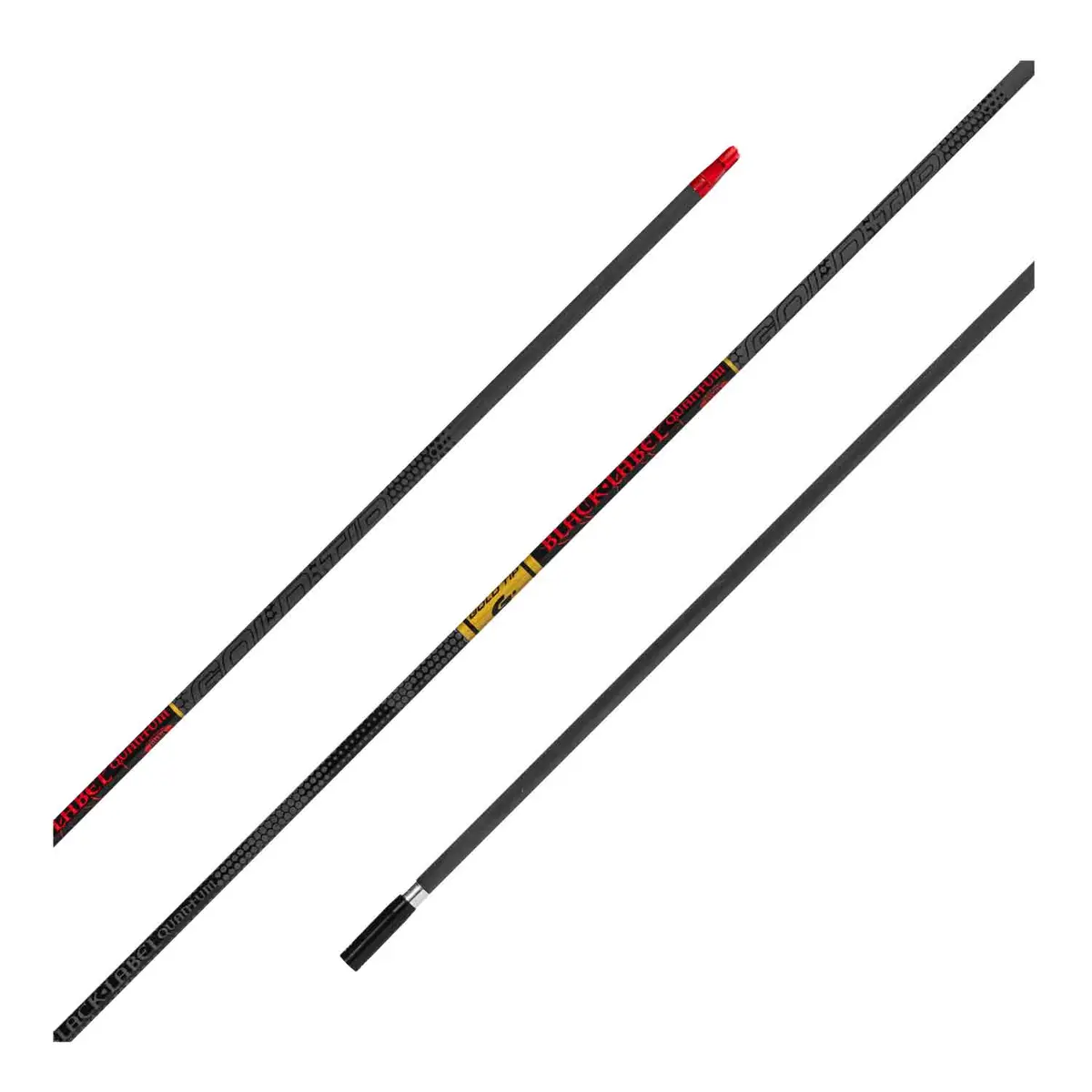 Gold Tip Black Label Quantum Arrow Shafts-250 (11Pk) (Open Box X1046357) 1