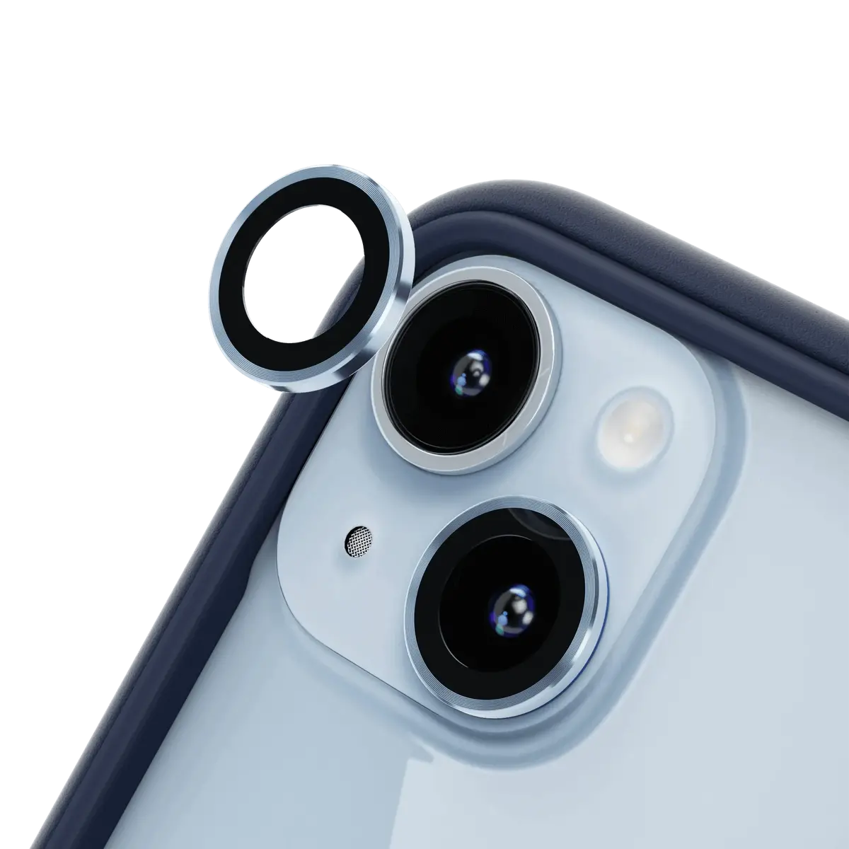 Iphone 14 Protection Objectif Photo En Verre Trempé 9H 6