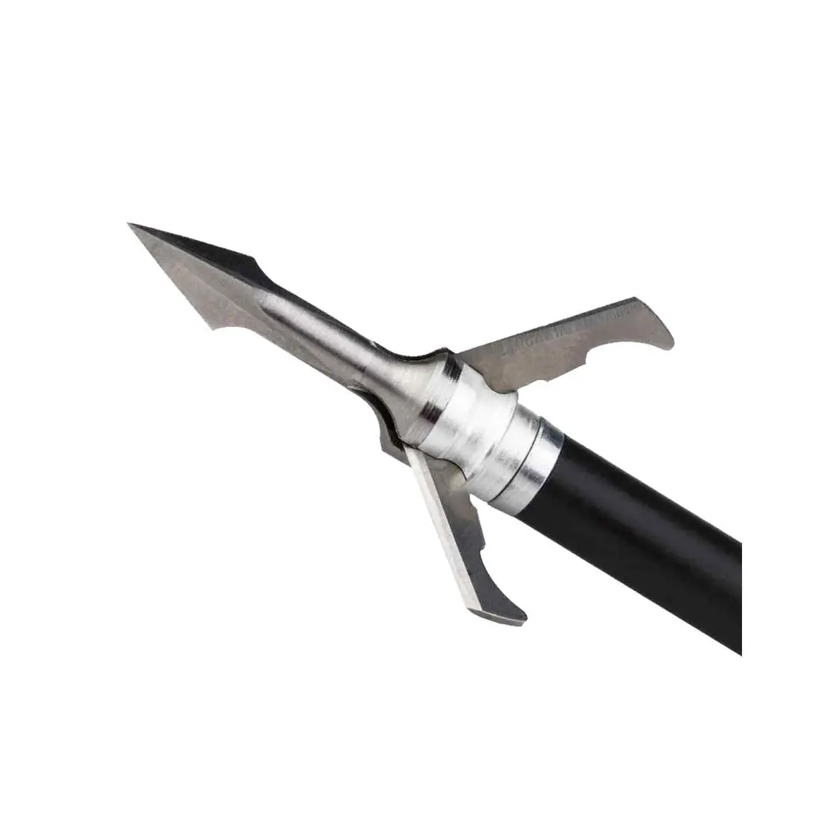 Grim Reaper Fatal Steel Broadheads (Deep Six) 1