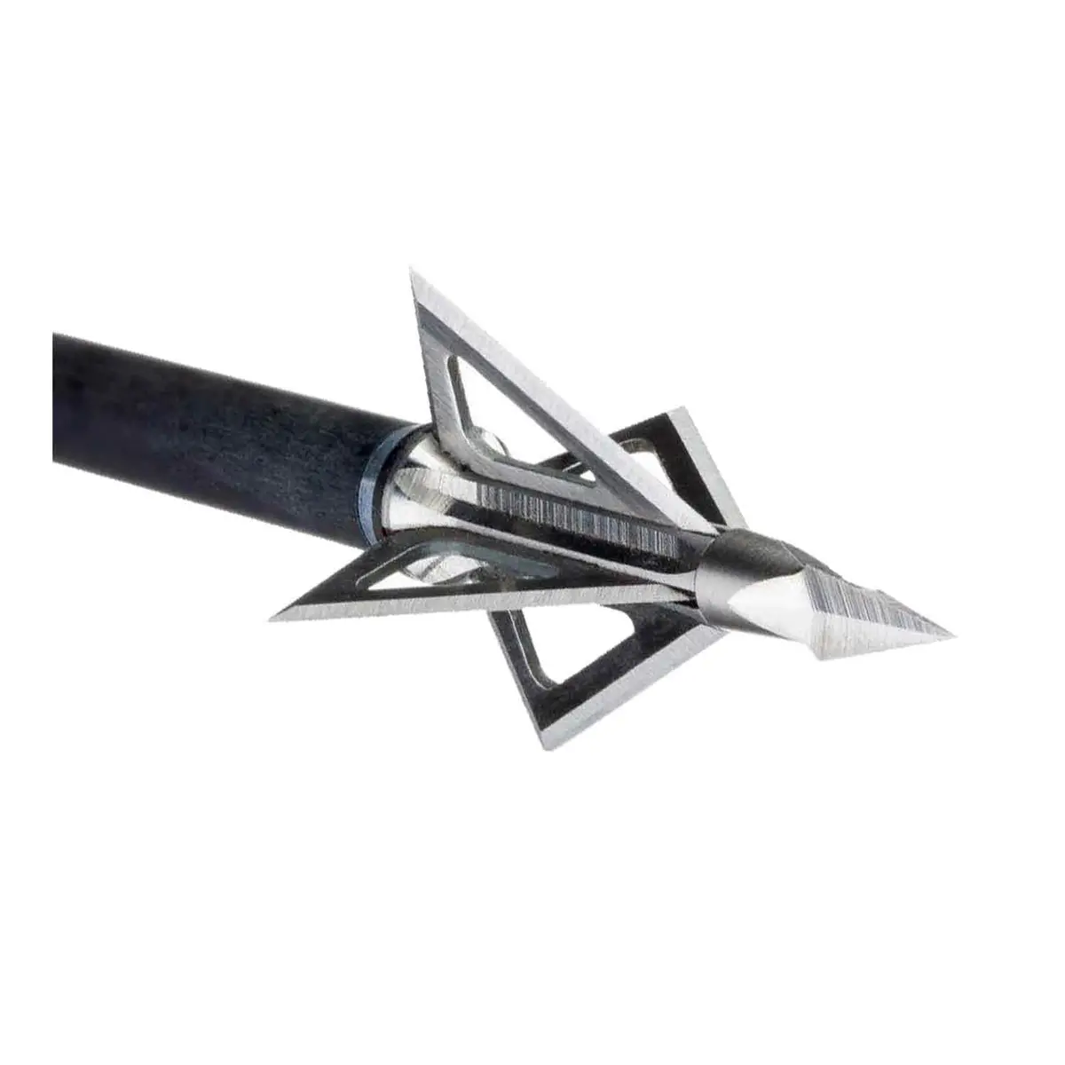 Grim Reaper Pro Series Hades Pro Broadheads (4 Blade) 1