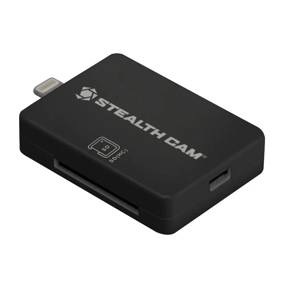 Stealth Cam Memory Card Reader (Apple) 1