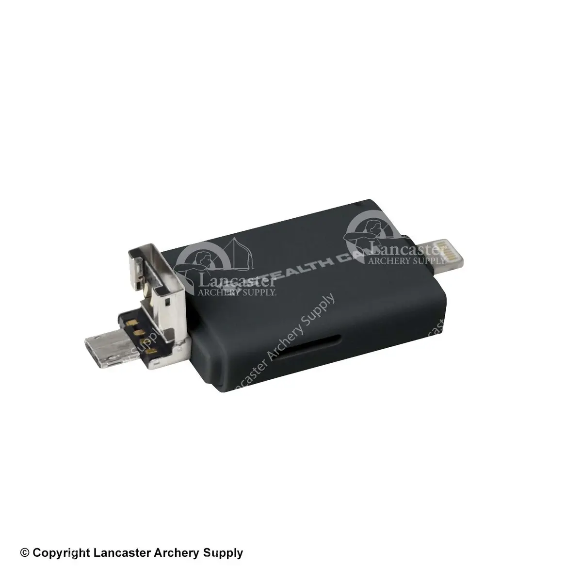 Stealth Cam Triple Connection Memory Card Reader 1