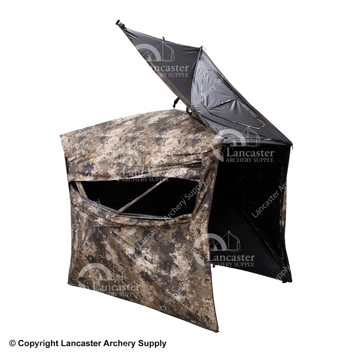 Muddy Garage Ground Blind 1