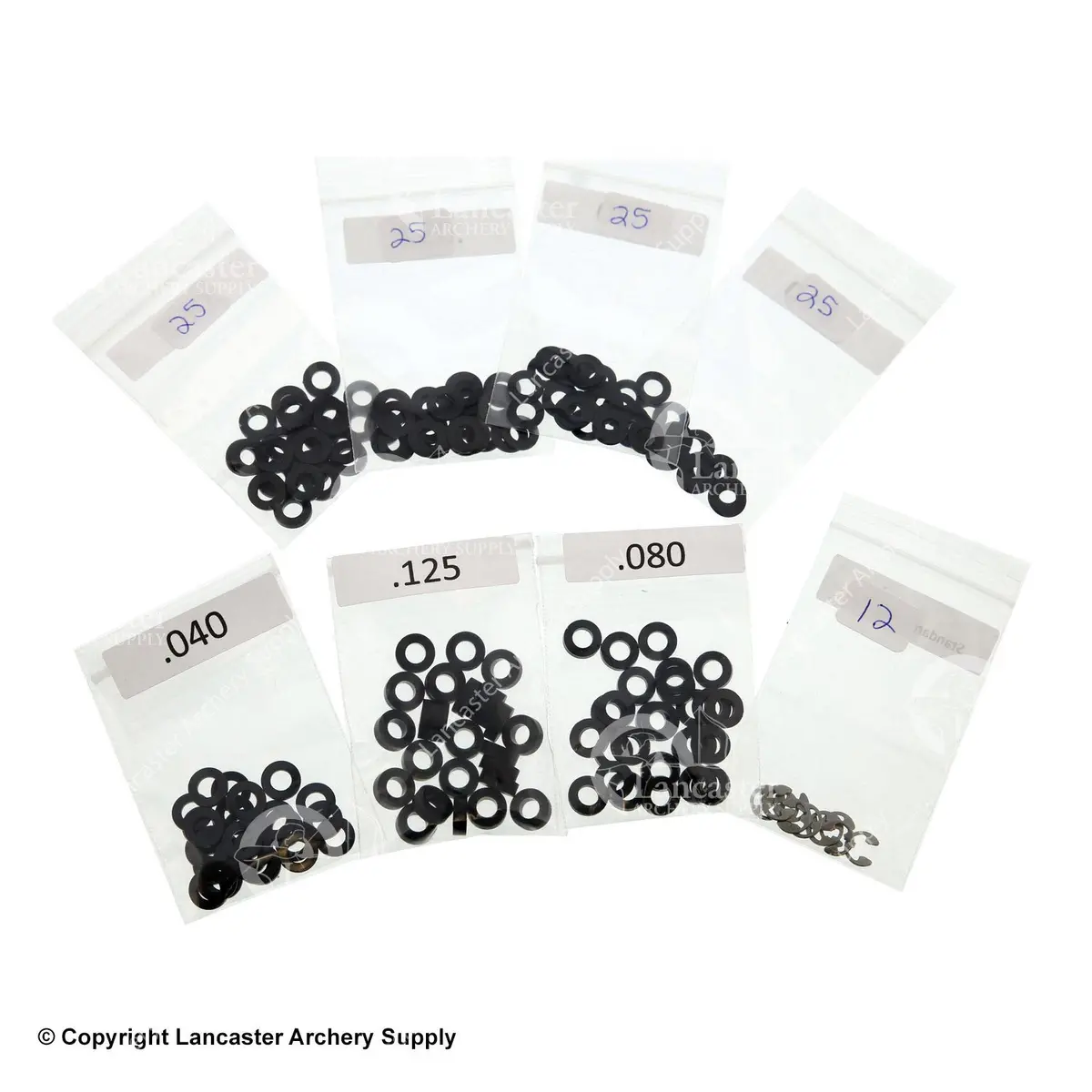 Small Archery Shim Kit 1