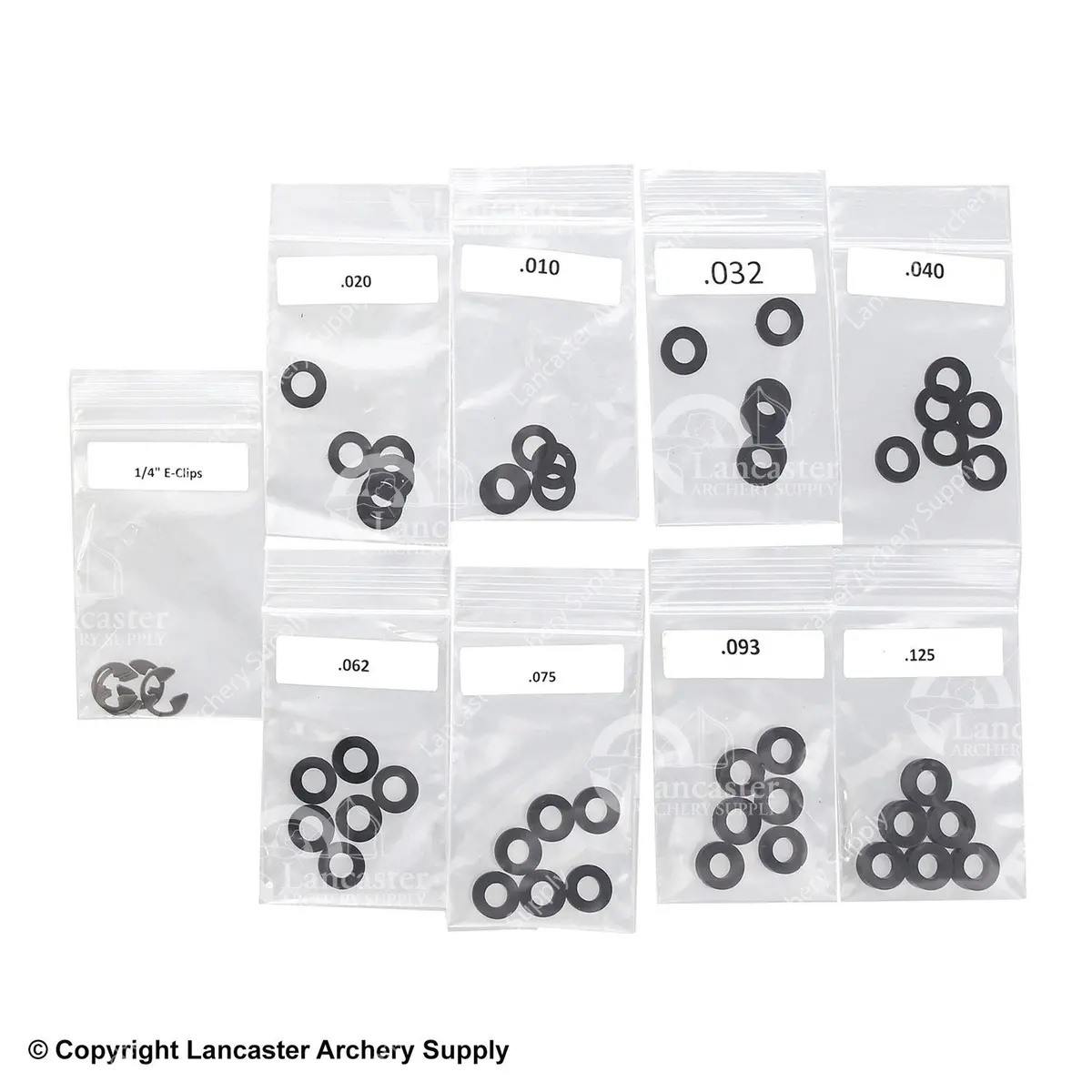 Buckeye Mini Tuner Kits (1/4" Axles) 1