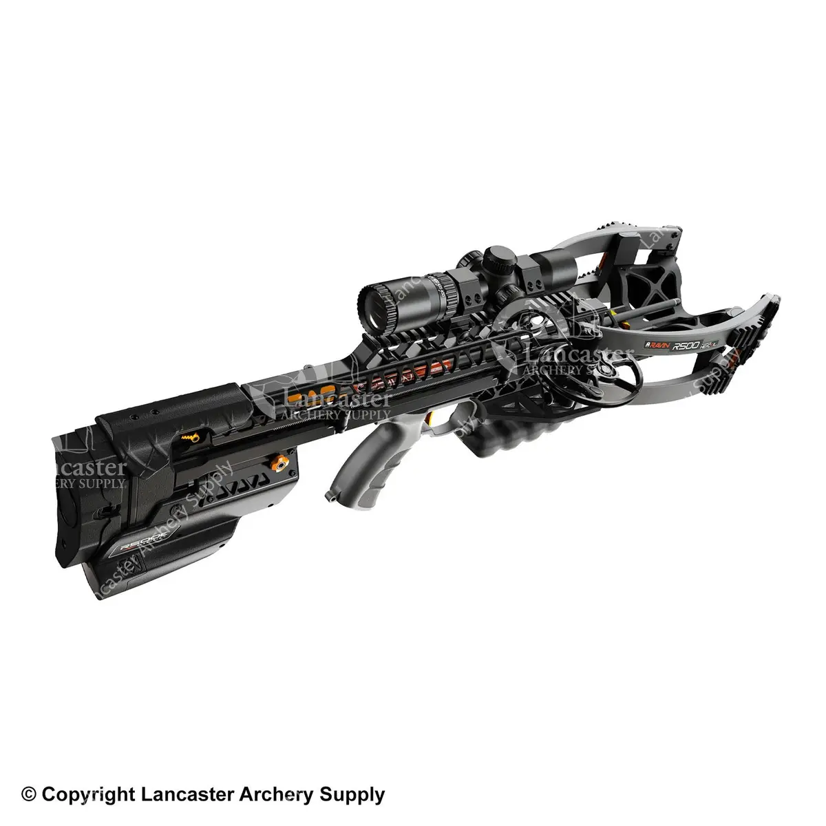 Ravin R500e Crossbow Package W/ Electric Drive Cocking System 1
