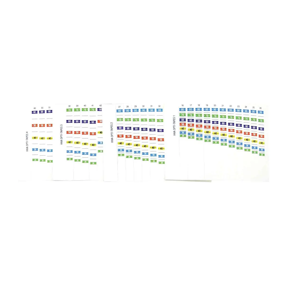 Hha Ez Tapes For Optimizer Lite Series Sights 1