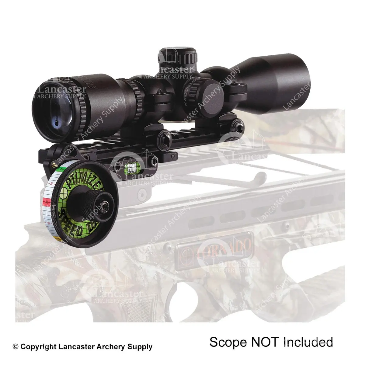 Hha Optimizer Speed Dial Adjustable Crossbow Sight Mount 1