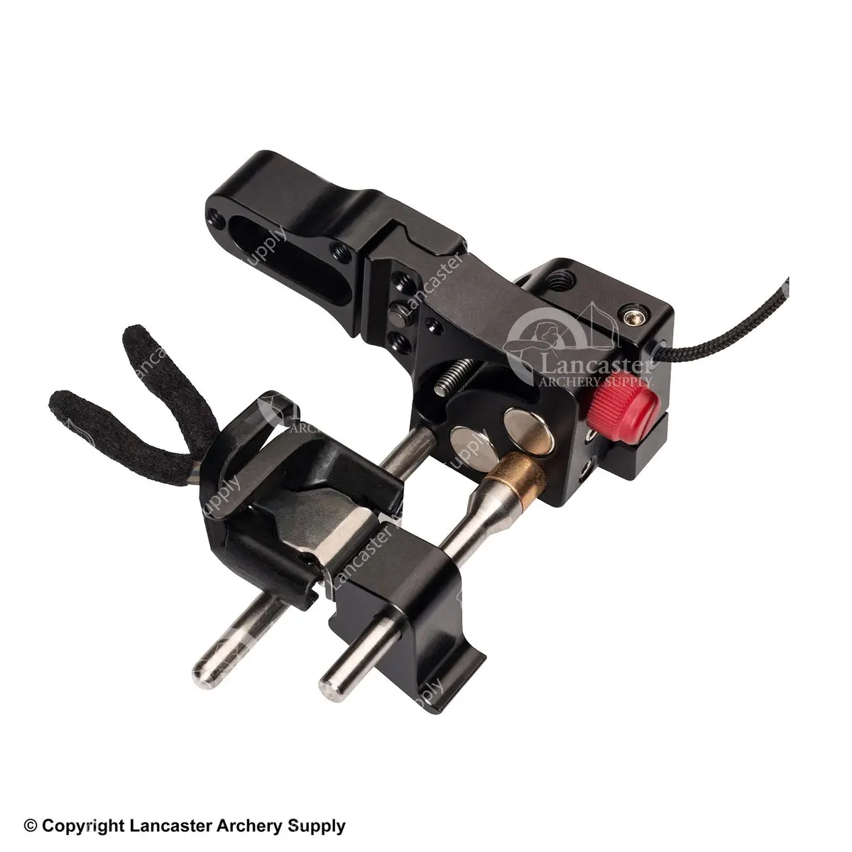 Buck Rub Gear Magne' Drop Arrow Rest With Raven Claw Launcher 1