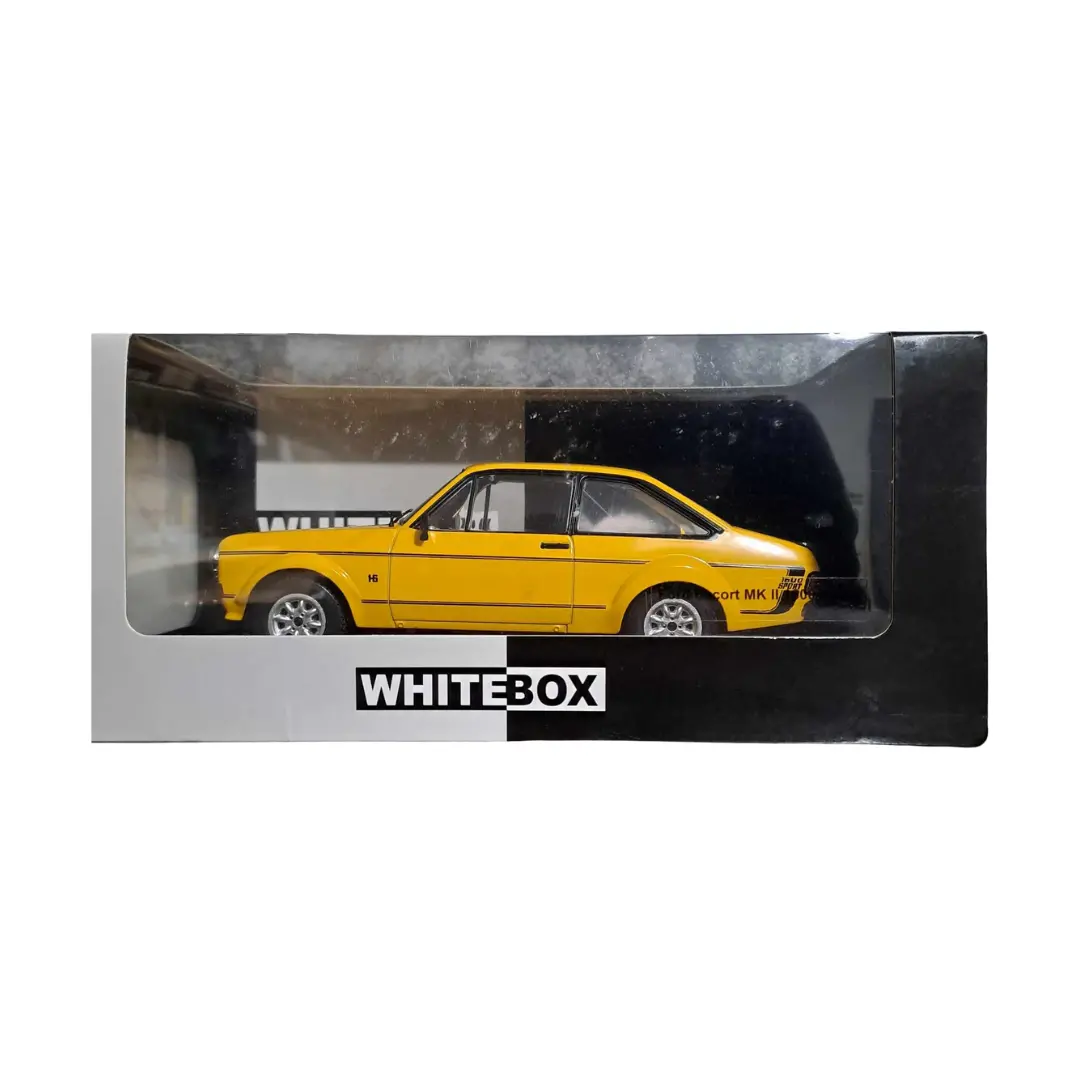 Ford Escort Mk11 1600 Sport Collectable Car 1/24 Scale 1