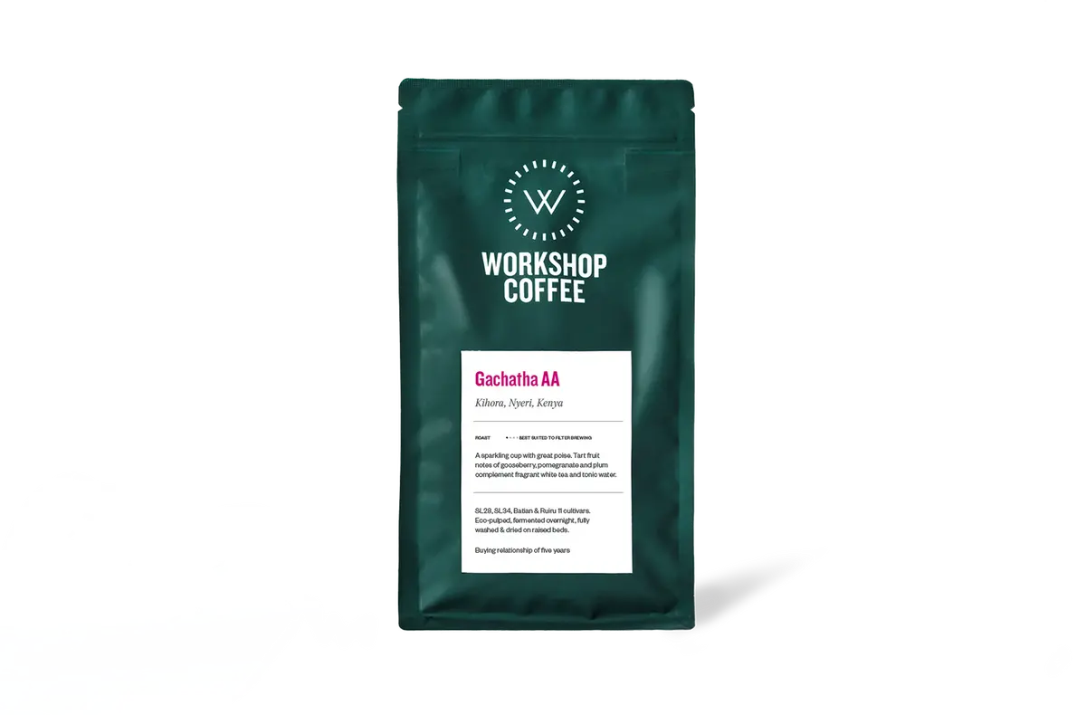 Gachatha Aa - Filter - Kenya - 250G 1