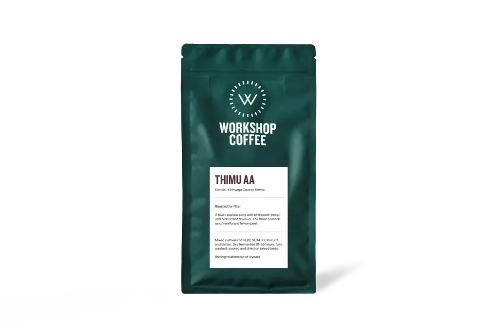 Thimu Aa - Filter - Kenya - 250G 1