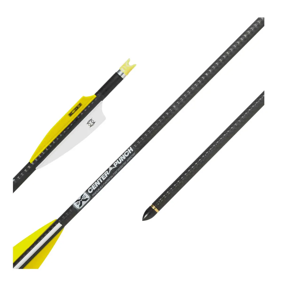 Tenpoint Evo-X Centerpunch 20" Crossbow Arrows With Alpha-Nock Hp 1