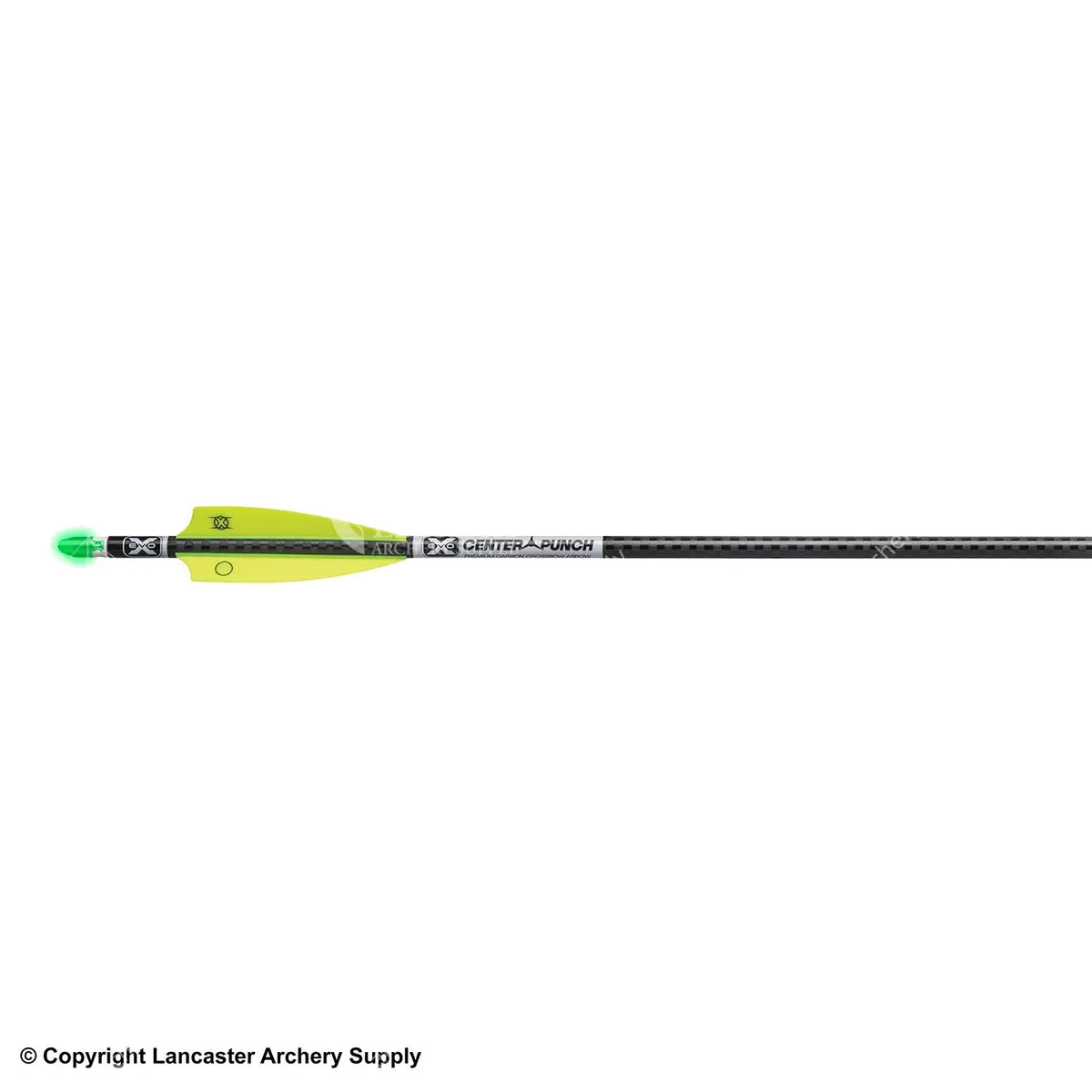 Tenpoint Evo-X Lighted Centerpunch Crossbow Arrows With Alpha Nock 1