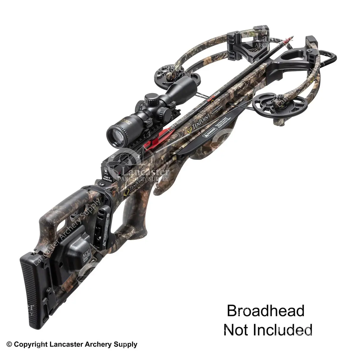 Tenpoint Turbo M1 Crossbow Package With Acudraw 50 Sled 1