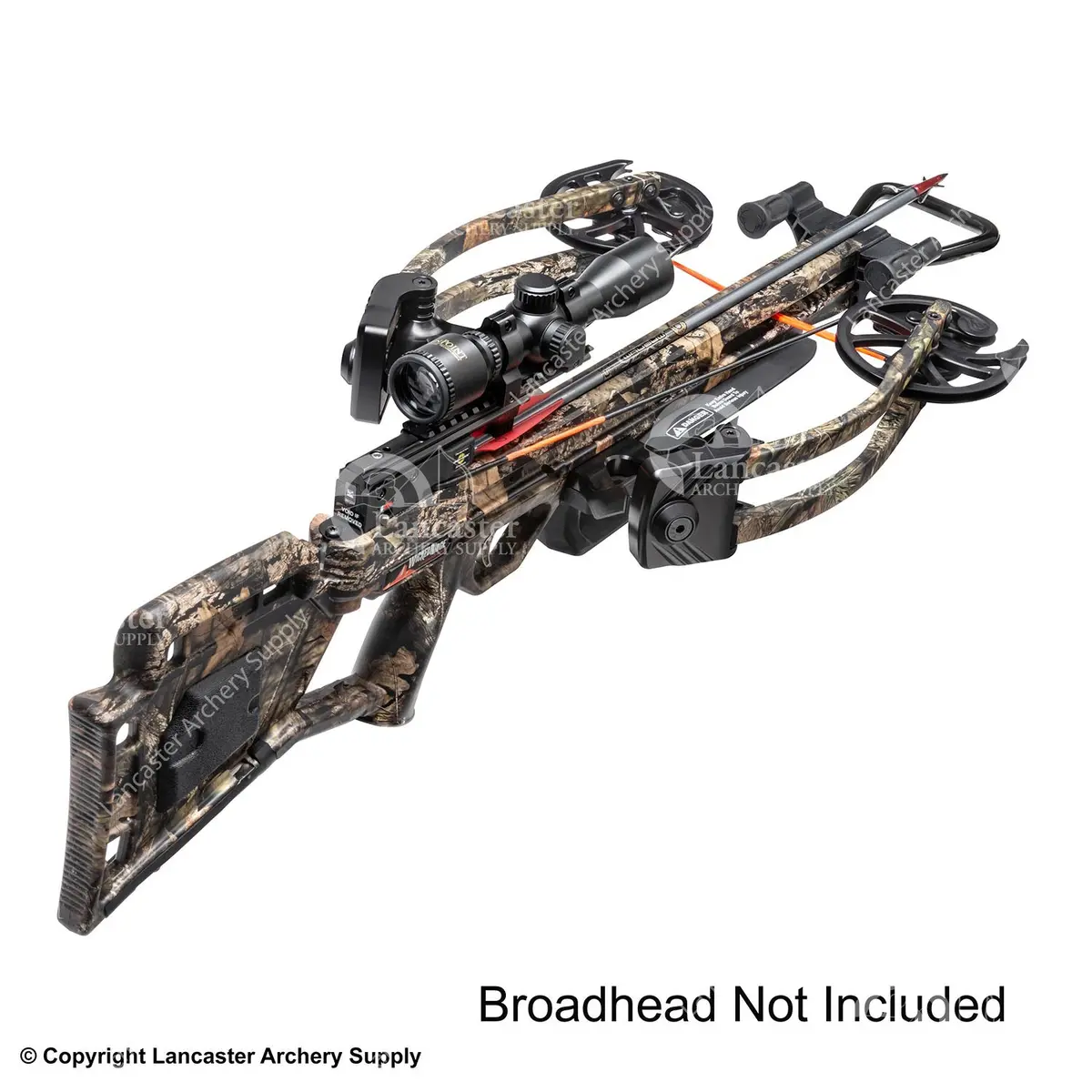 Wicked Ridge Rdx 400 Crossbow Package With Rope Sled 1