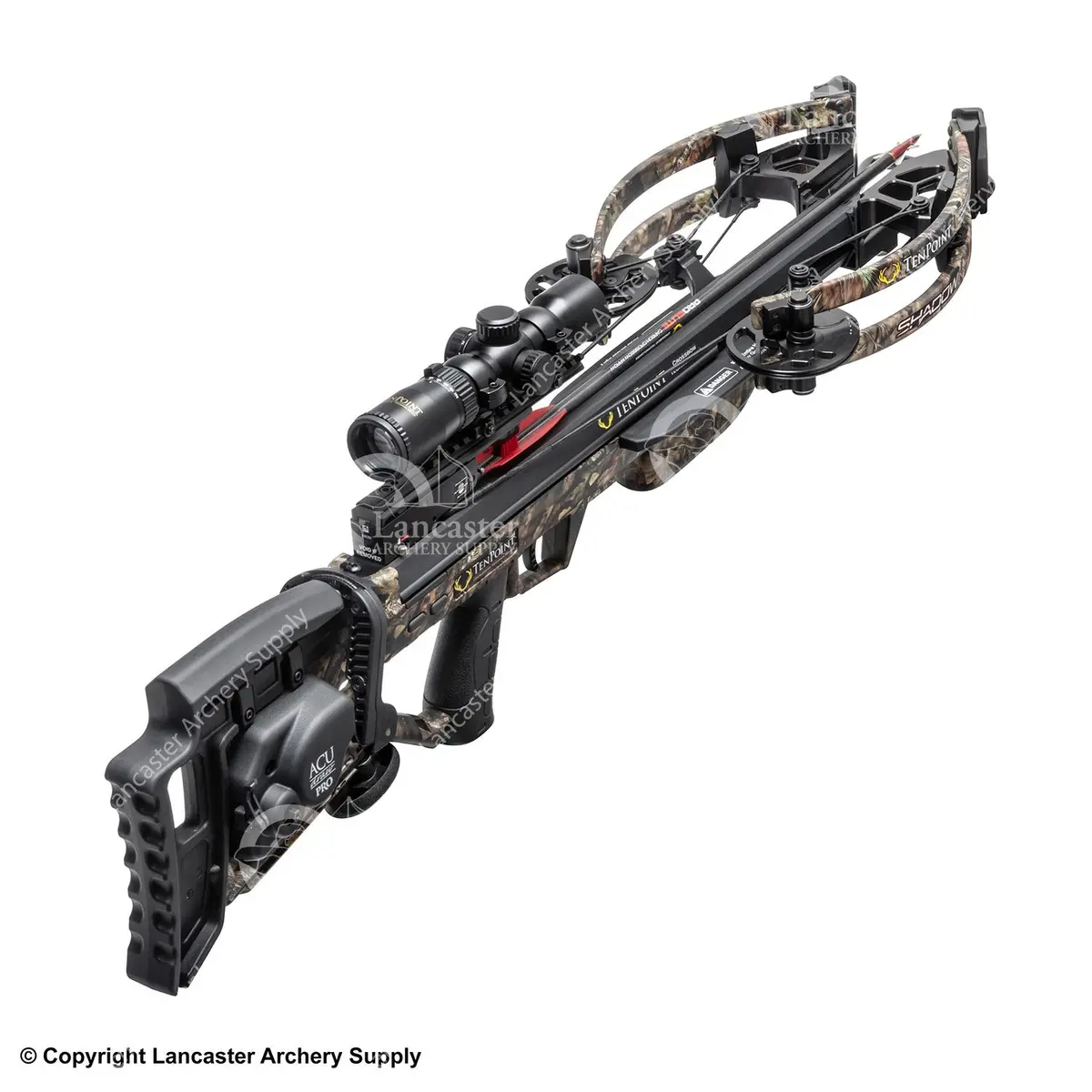 Tenpoint Shadow Nxt Crossbow Package With Acudraw Pro 1