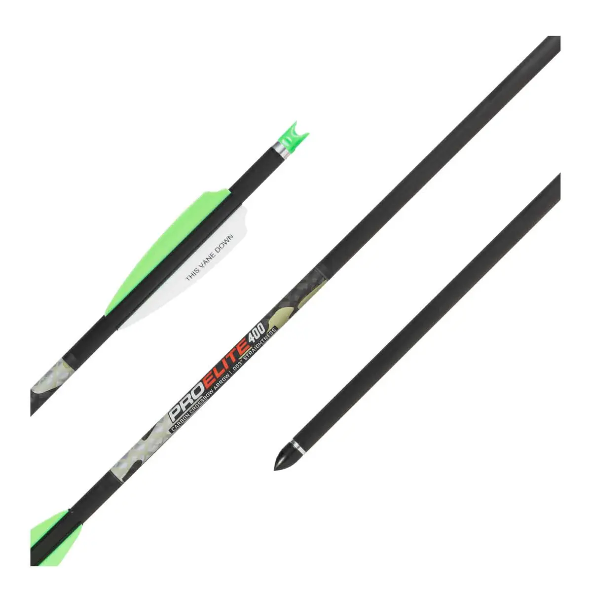 Tenpoint Pro Elite Crossbow Arrows W/ Alpha-Nocks 1