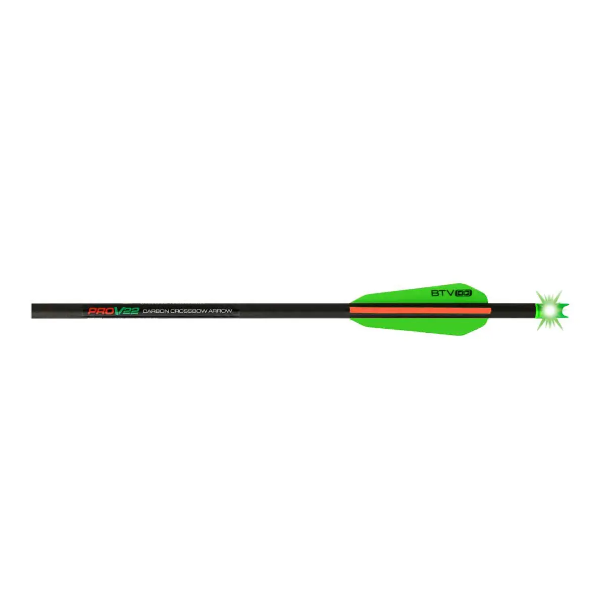 Tenpoint Pro-V 22 Crossbow Arrows W/ Alpha-Brite Lighted Nocks 1