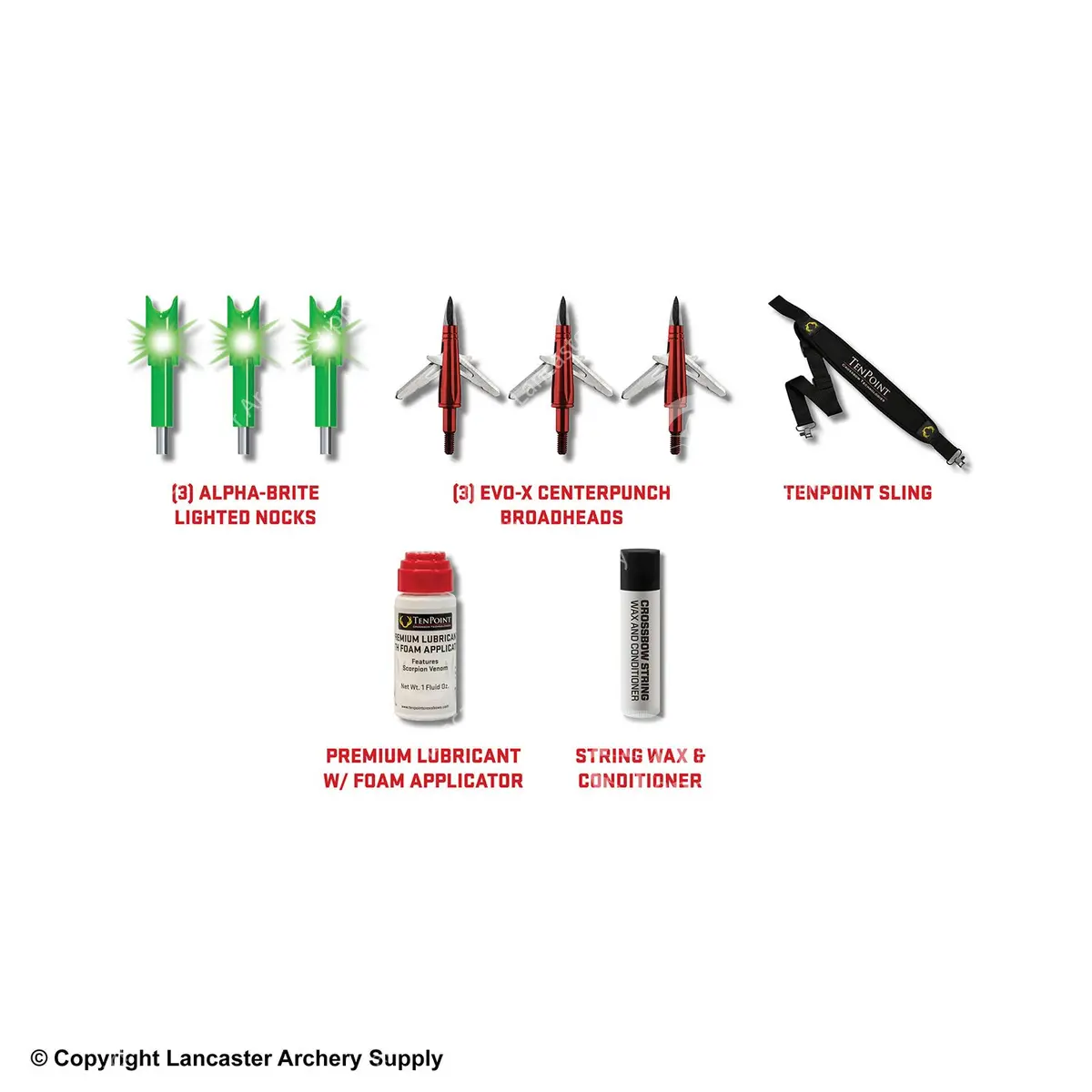 Tenpoint Ready To Hunt Accessory Package 1