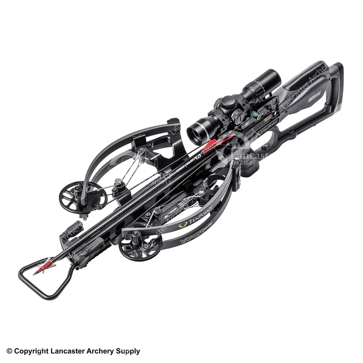 Tenpoint Vapor Rs 470 Crossbow Package (Graphite) 1
