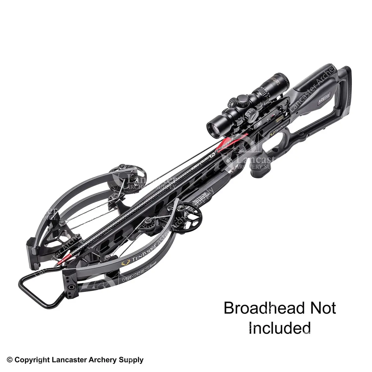 Tenpoint Vengent S440 Crossbow Package (Graphite) 1