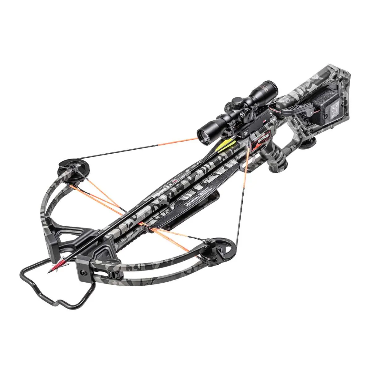Wicked Ridge Invader 400 Crossbow Package W/ Acudraw (Peak Camo) 1