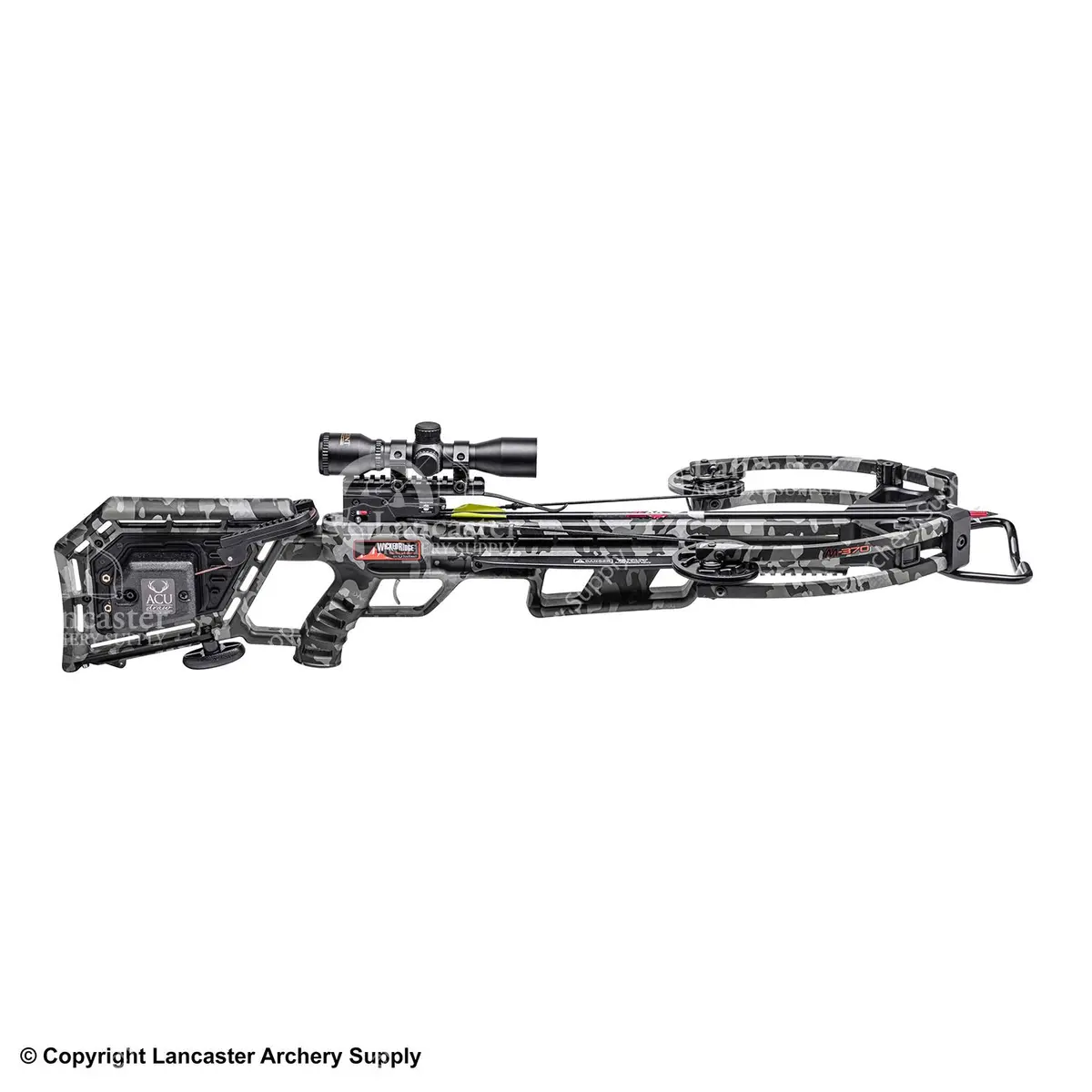 Wicked Ridge M-370 Crossbow Package W/Acudraw (Peak Camo) 1