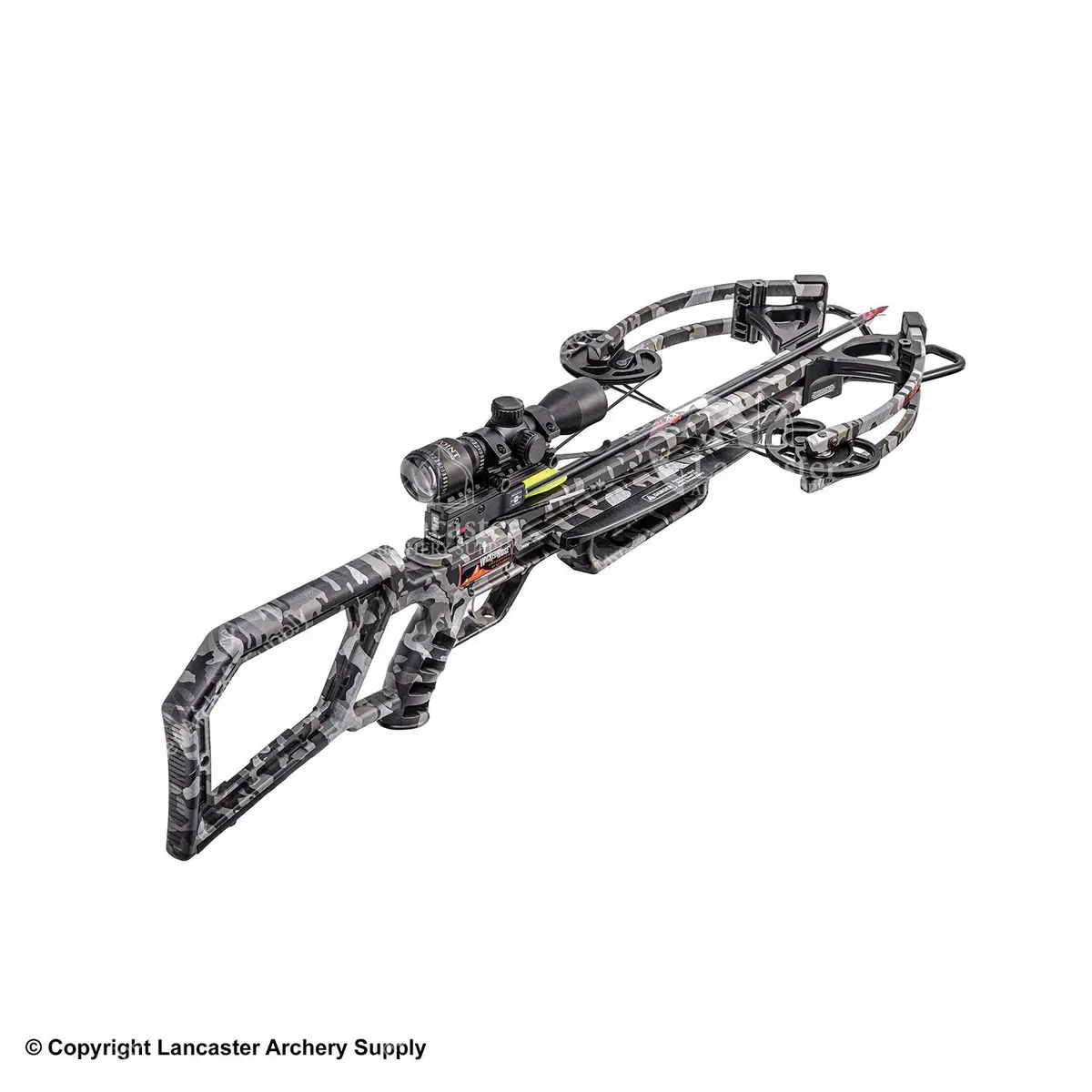 Wicked Ridge M-370 Crossbow Package W/ Rope Sled (Peak Camo) 1