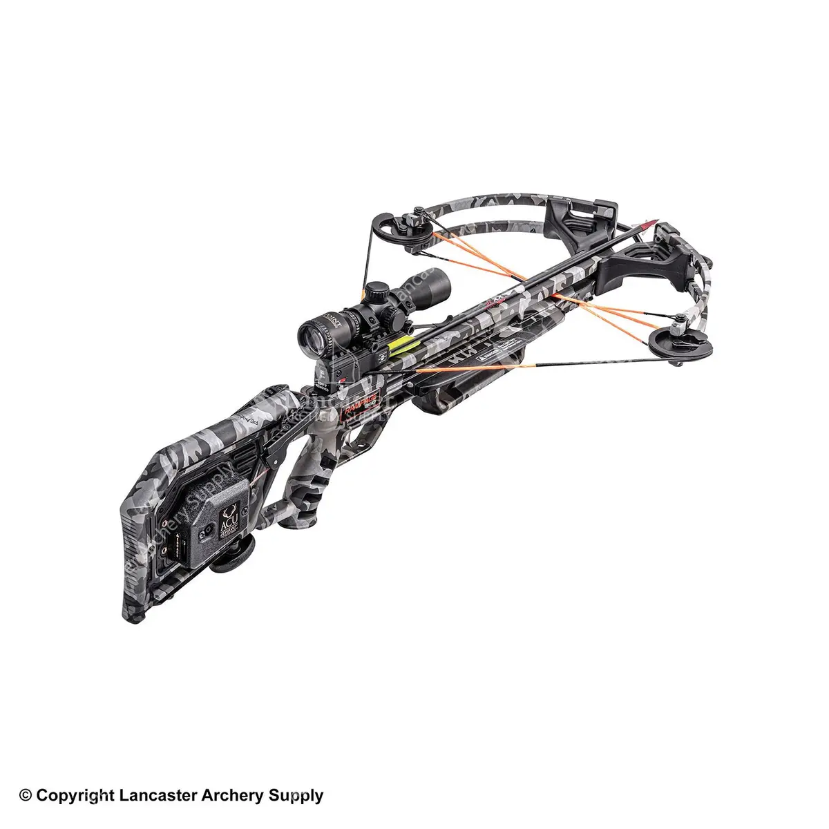 Wicked Ridge Rampage 360 Crossbow Package W/ Acudraw (Peak Camo) 1