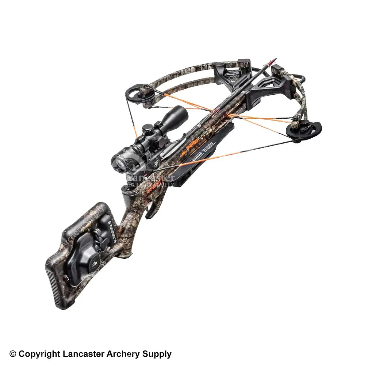 Wicked Ridge Ranger X2 Crossbow Package W/ Acudraw (Mo Country Camo) 1