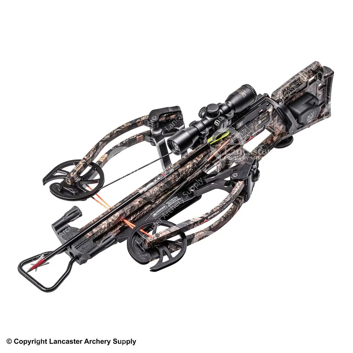 Wicked Ridge Rdx 400 Crossbow Package W/ Acudraw Pro (Mo Country Camo) 1