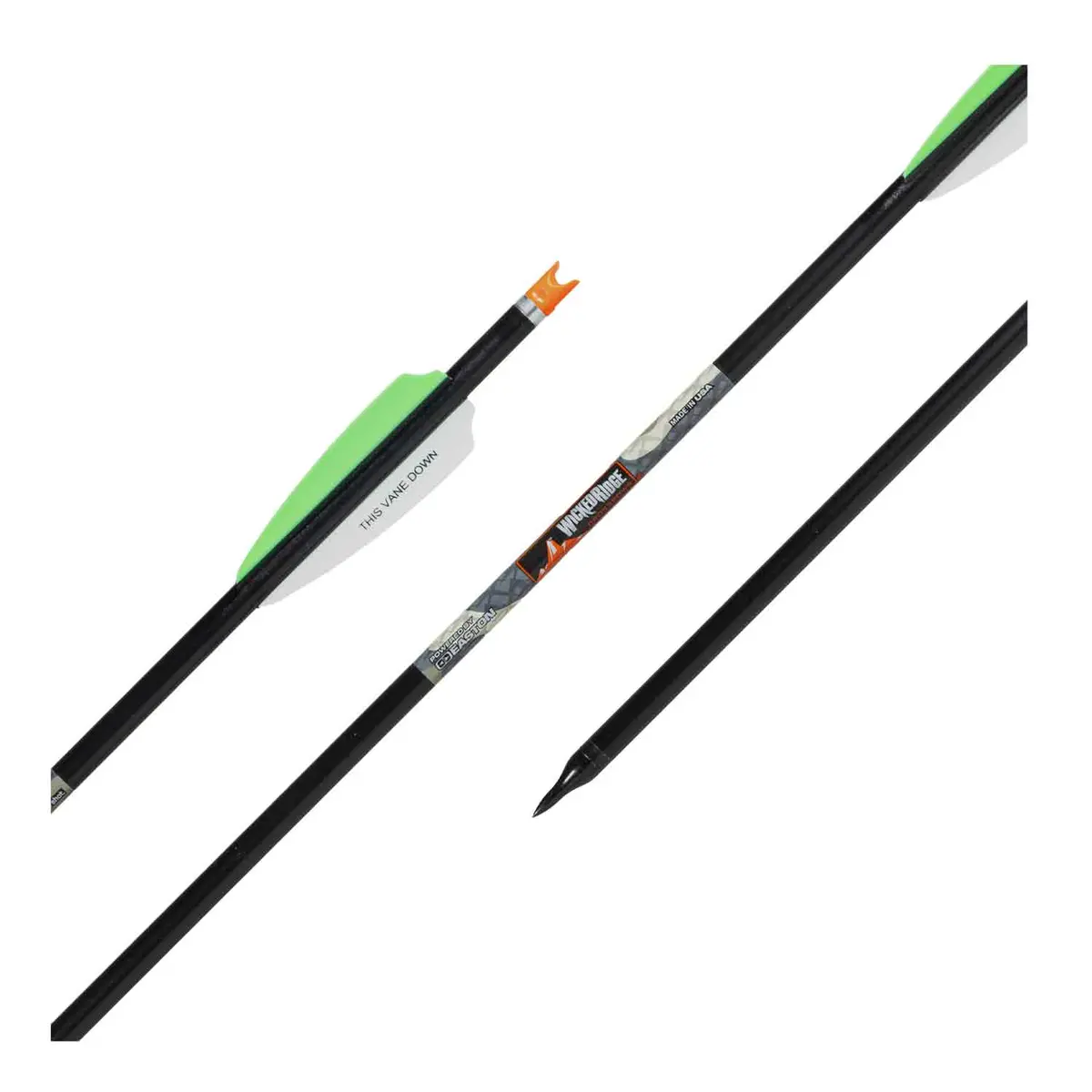 Wicked Ridge Xx75 Crossbow Arrows W/ Alpha-Nocks 1