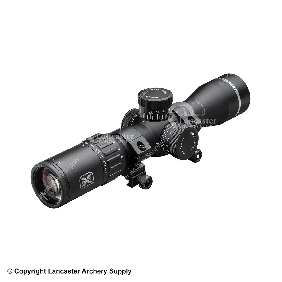 Tenpoint Evo-X Marksman Elite Crossbow Scope (Black) 1