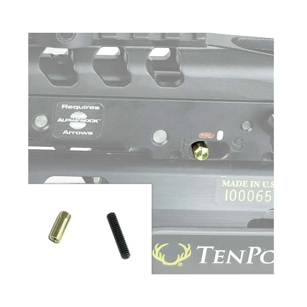 Tenpoint Acuslide Left Hand Safety Kit 1
